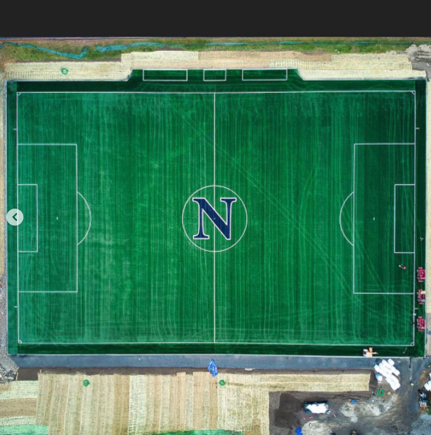 Turf Field Opens in Time for Showcase 