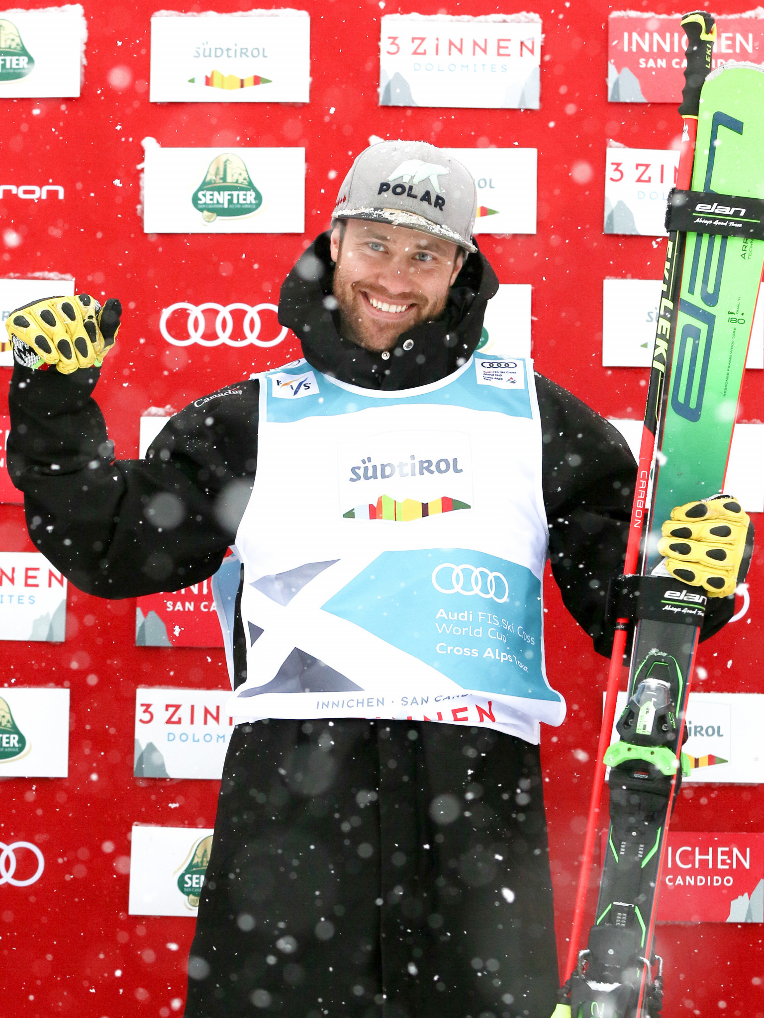 Northwood Alum Drury has Sights Set on Gold in Beijing