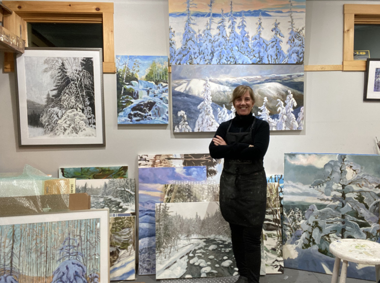 Art Teacher Goes Back to School for MFA 