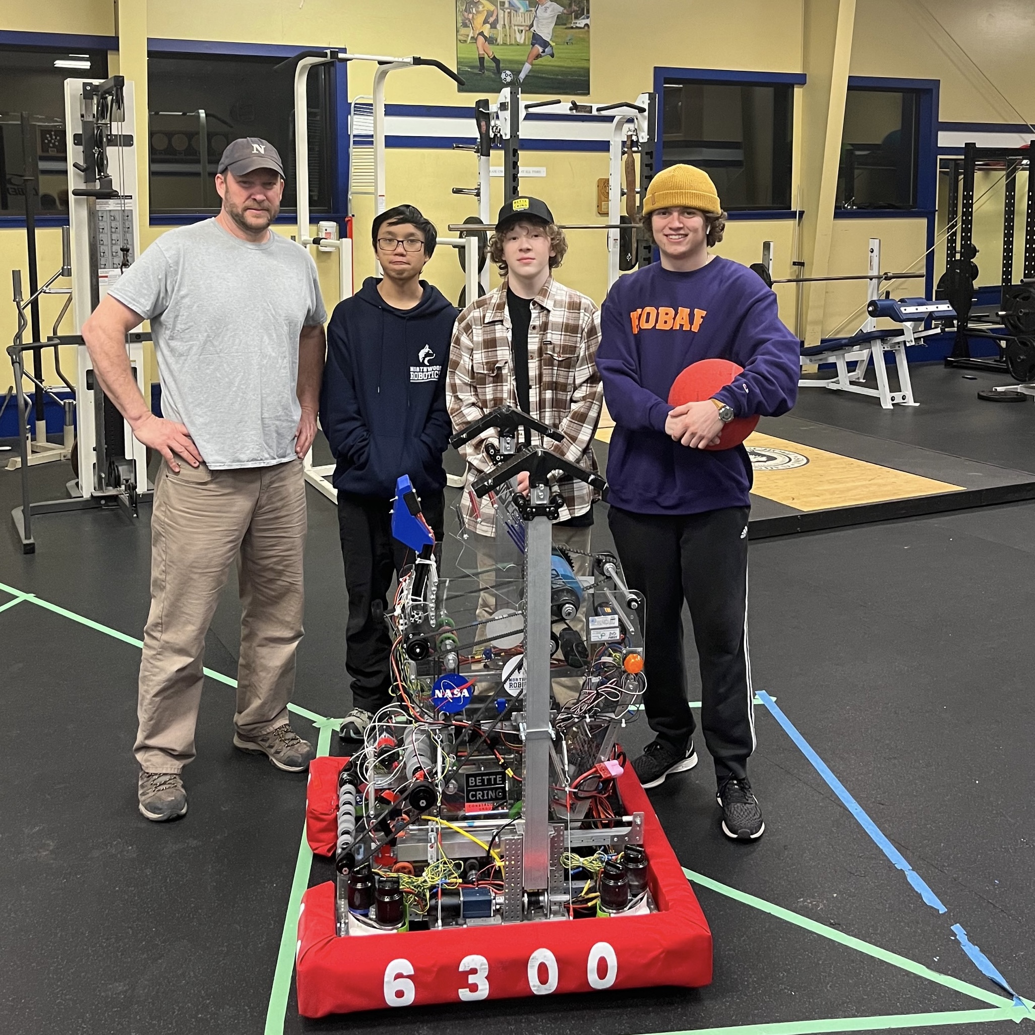 Robotics Team is Headed to Nationals 