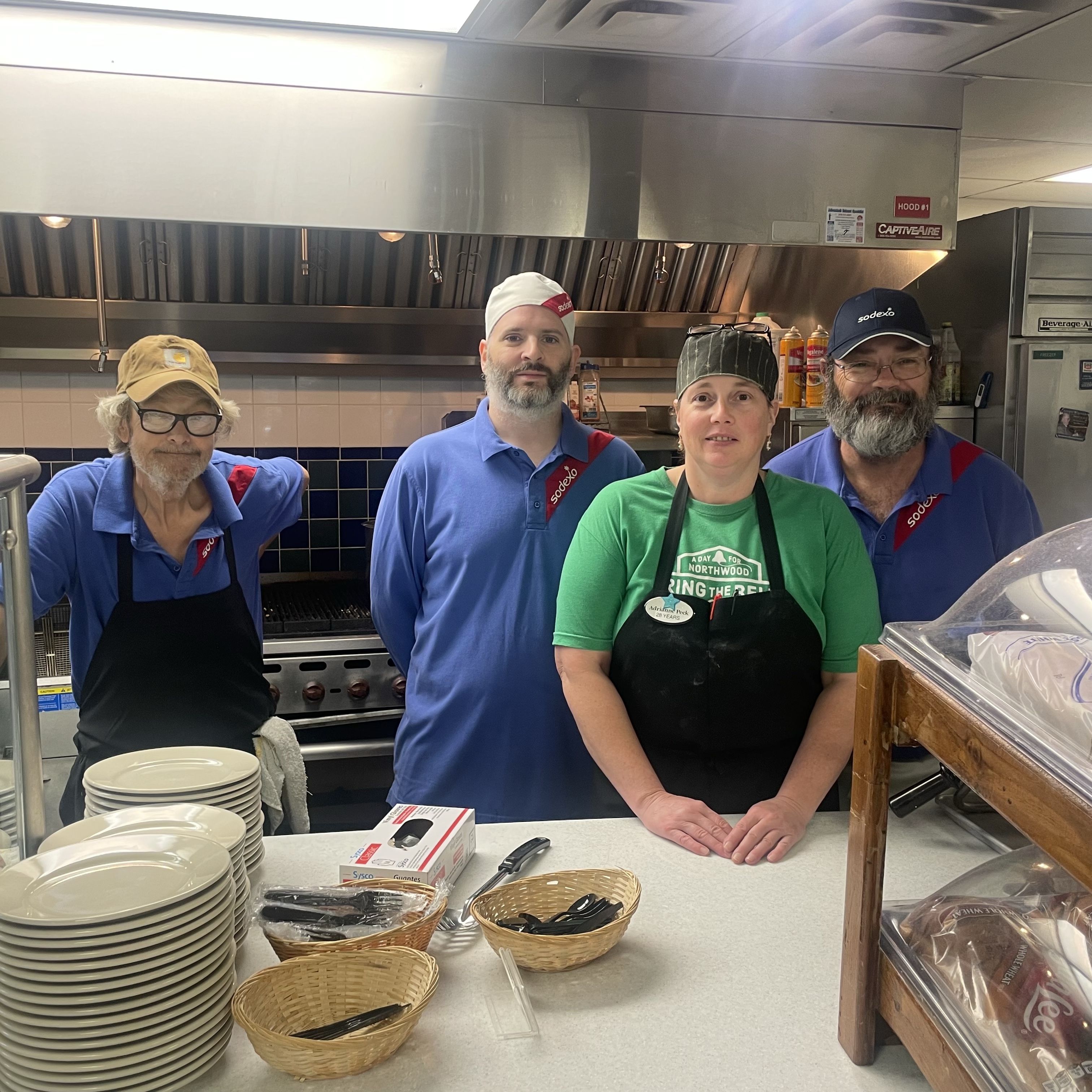Food Service Gets High Marks