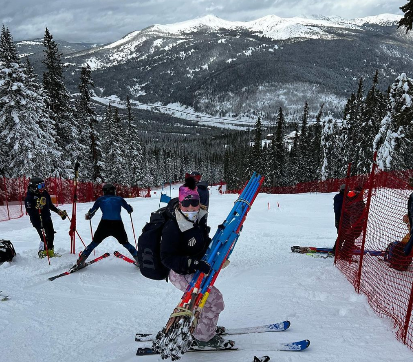 FIS and U16 Ski Teams Prepare for Race Season