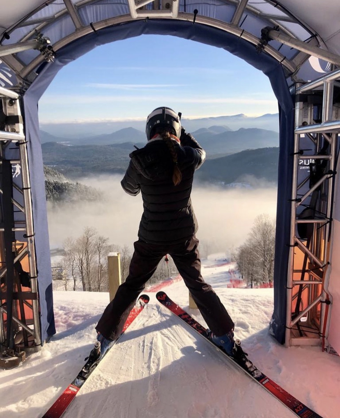 Ski Team Has Productive January Break