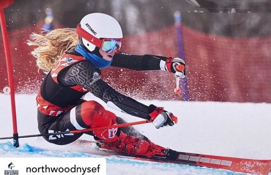 Skiers Race at the Next Level