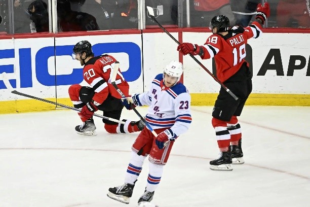 NHL: Devils Eliminate Rangers in Game 7