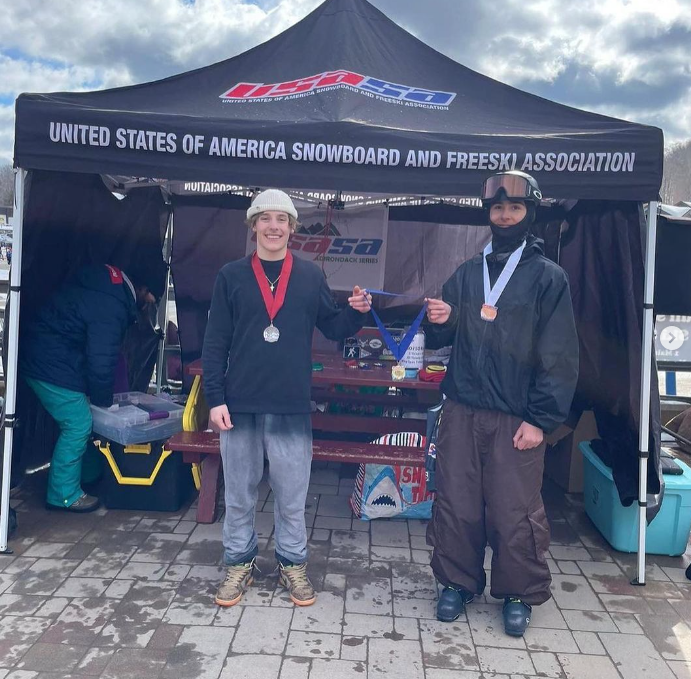 Good Results at Titus for Freestyle Skiers