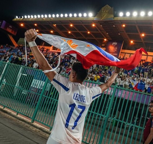 Leddel Competes for the Philippines in Southeast Asia Games