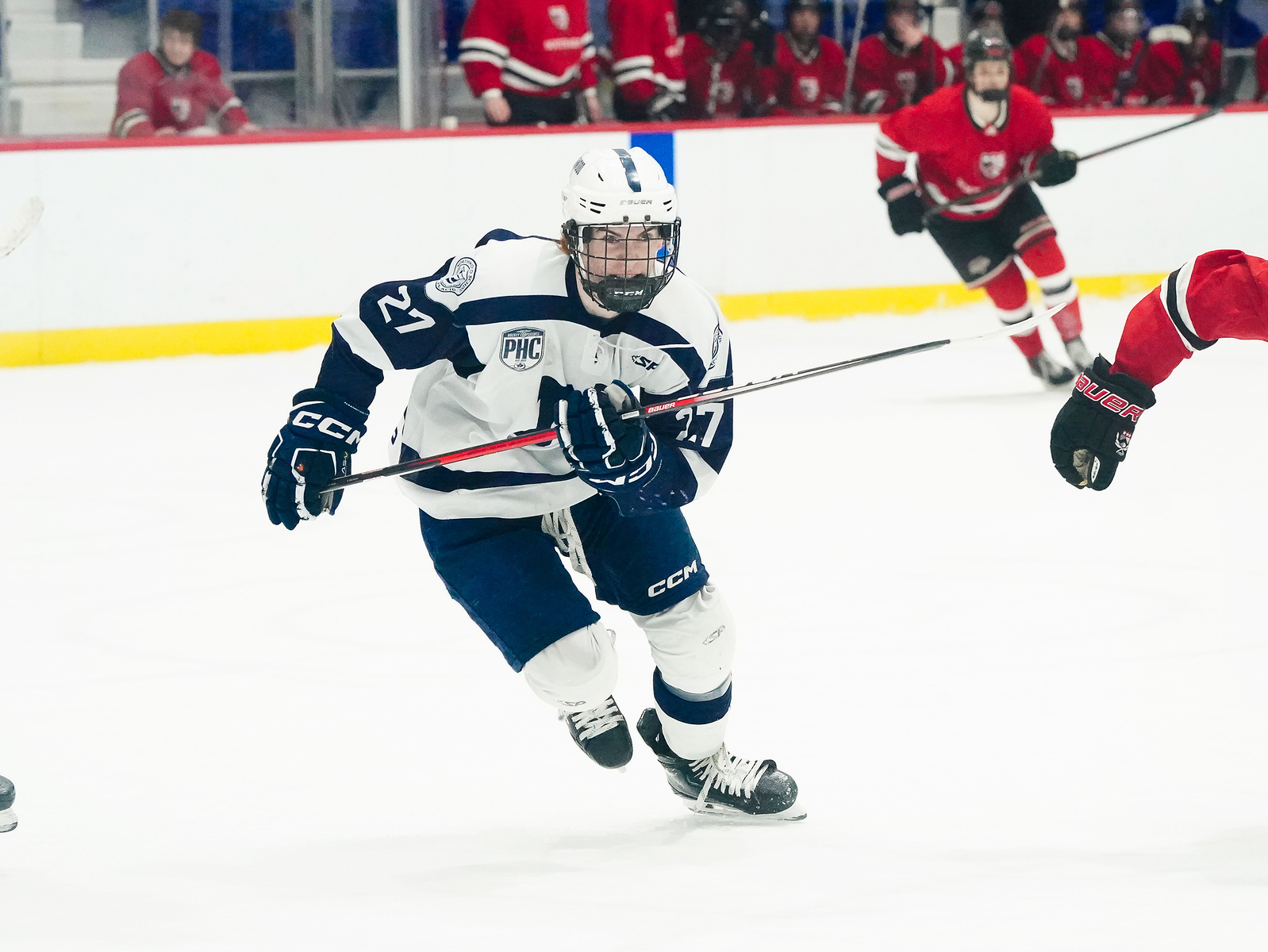 Coombs Leads Prep Huskies to Dominant Opening Weekend