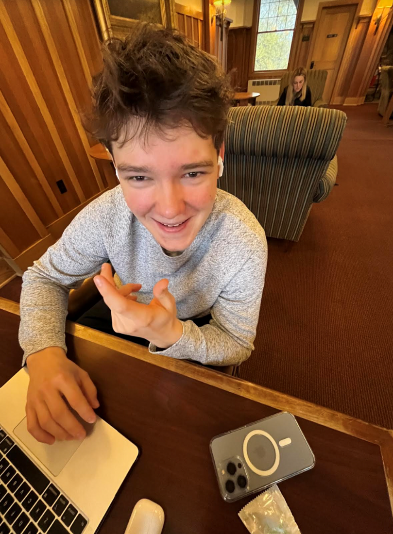 Humans of Northwood: Renaud Lalancette ‘24