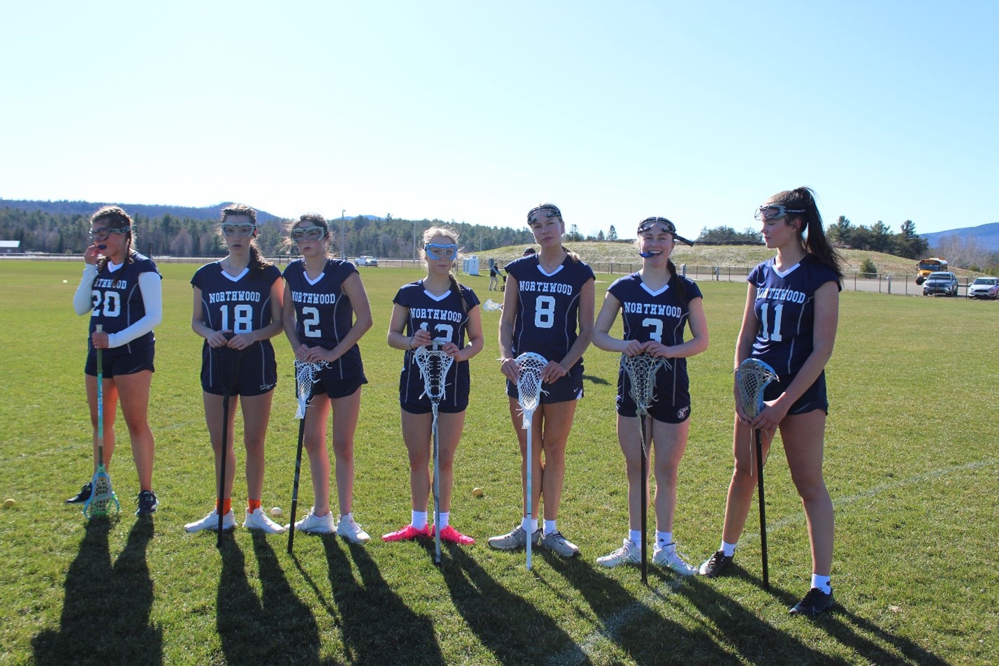 Girls’ Lax Shows Improvement in Scrimmage
