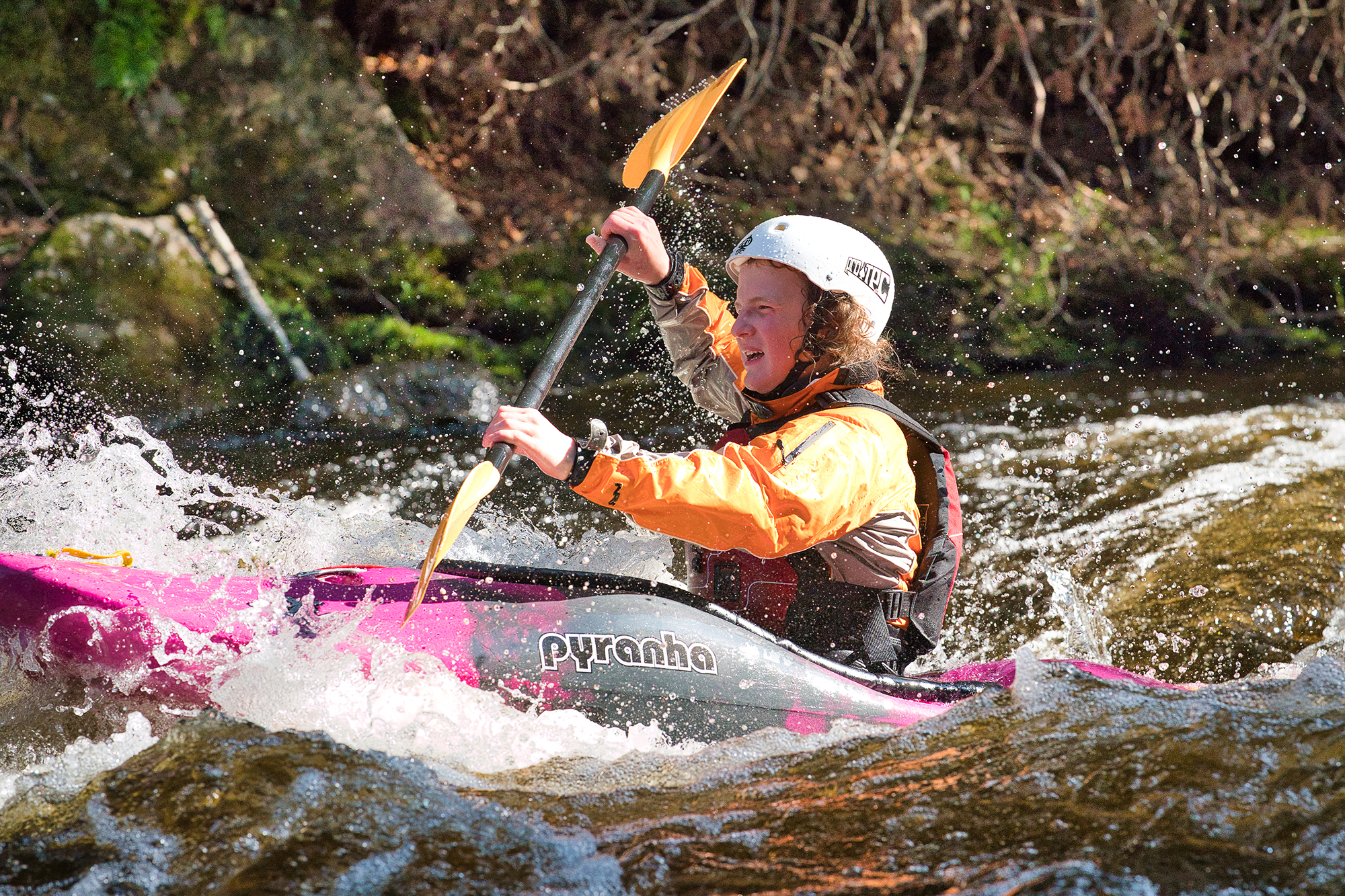 Braving the Whitewater