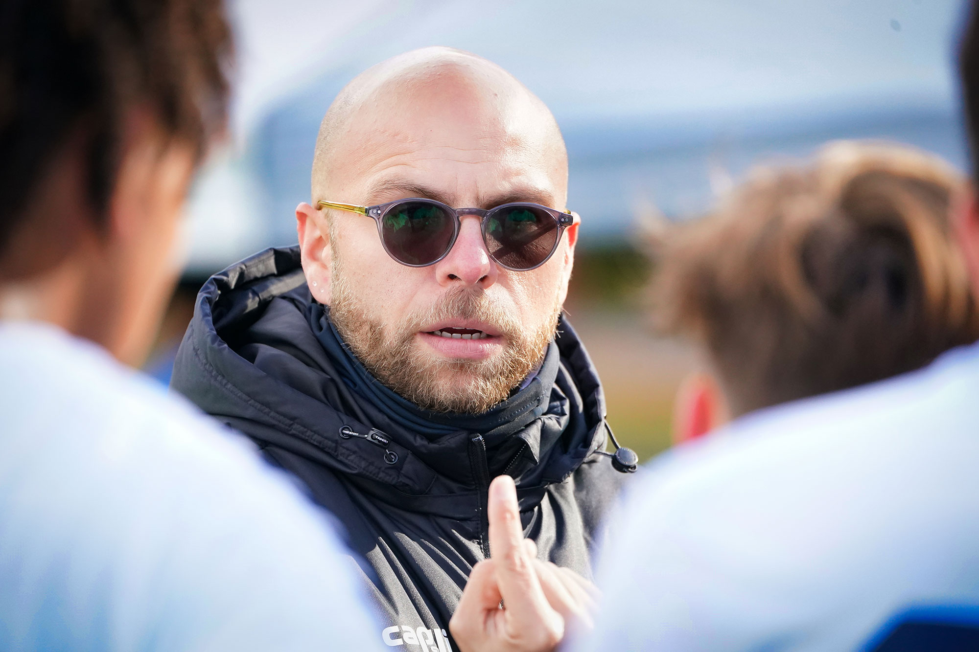 Coach Jose Coss Optimistic About Future of USL 2 Program