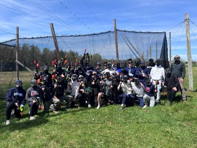 Paintball Weekend Activity a Hit