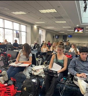 Ski Team Travels to Chile for Early Training