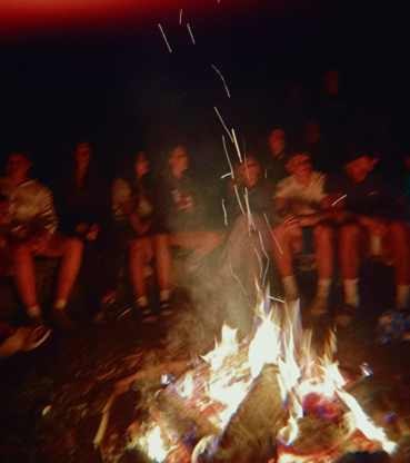 Weekend Bonfires Build Community