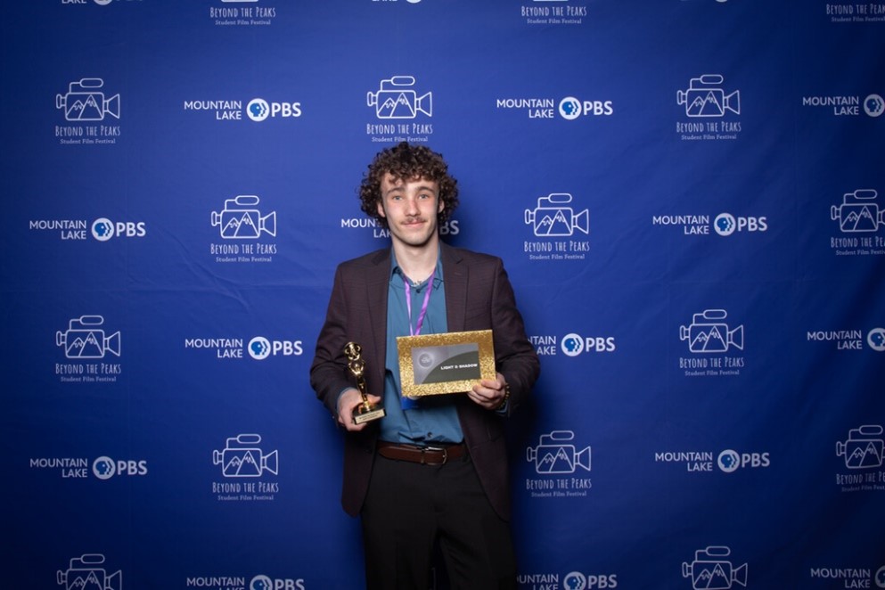 Slagel Wins Filmmaking Award