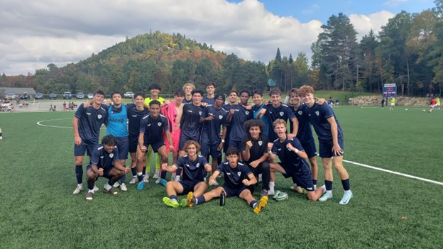 Soccer Teams Undefeated in First Home Games