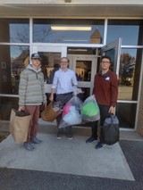 CARE Helps Again with Annual Lake Placid Winter Clothing Drive