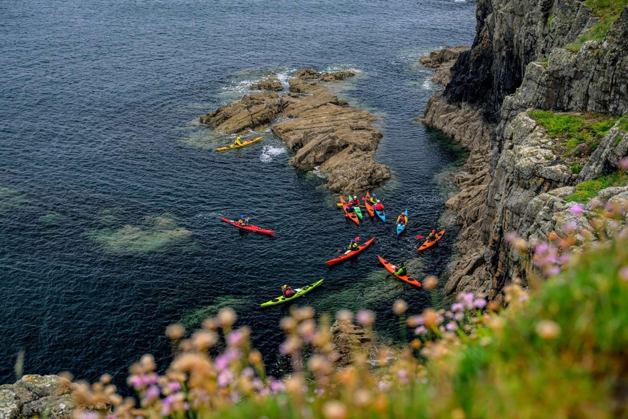 NAS Paddlers Attend Chasing Water Symposium