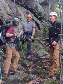 Family Weekend Rapel Showcases Student Leadership