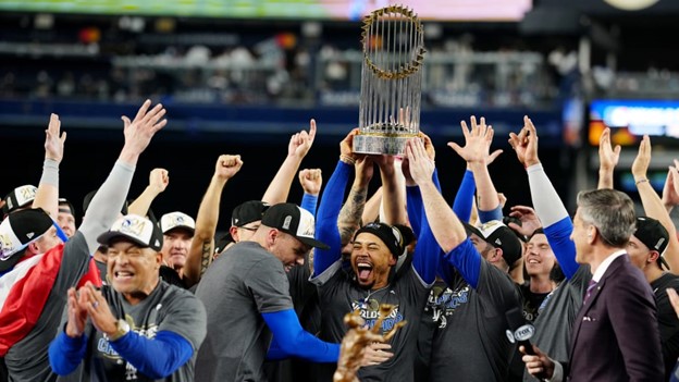 Dodgers are World Series Champions