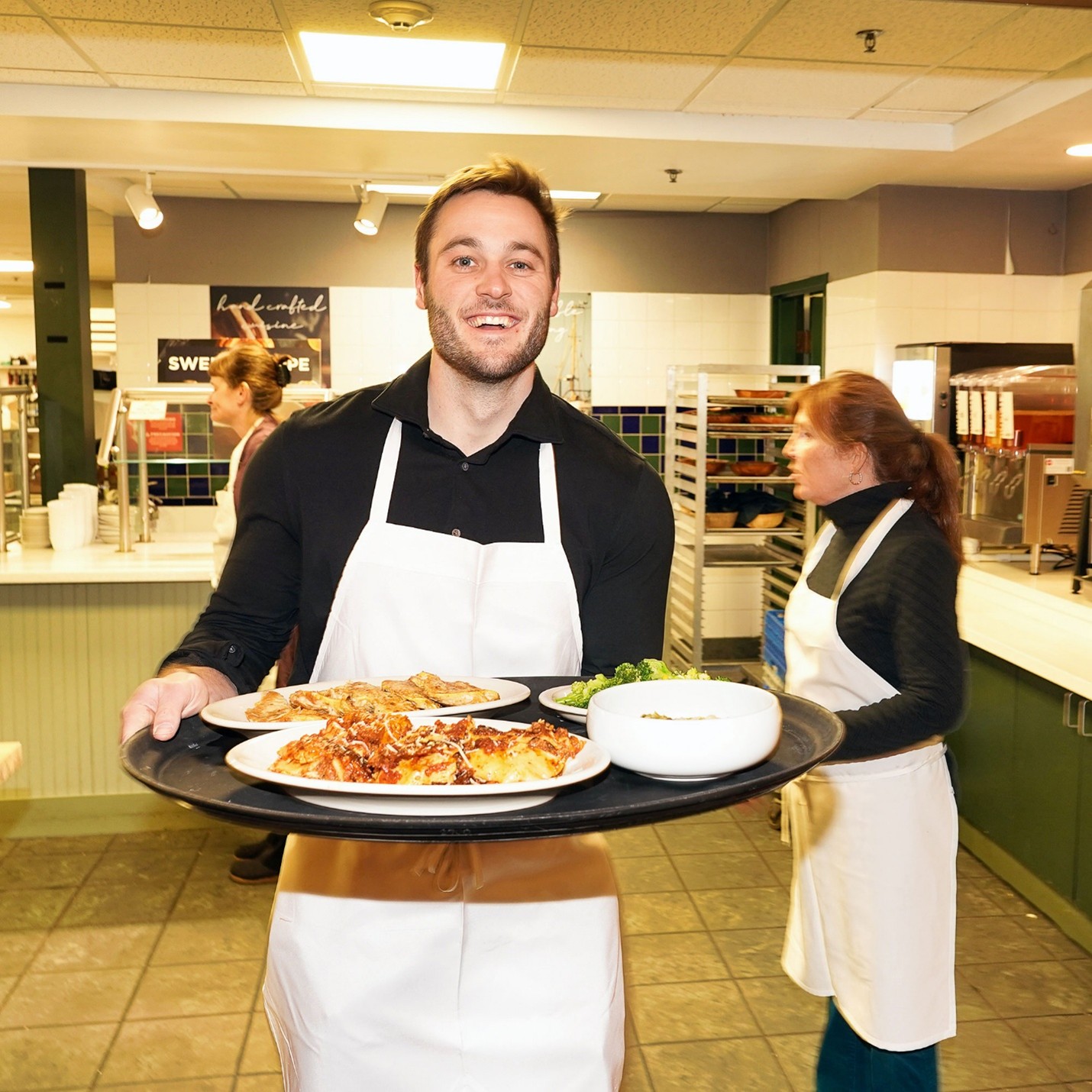 “Faculty Serve” a Favorite Formal Dinner