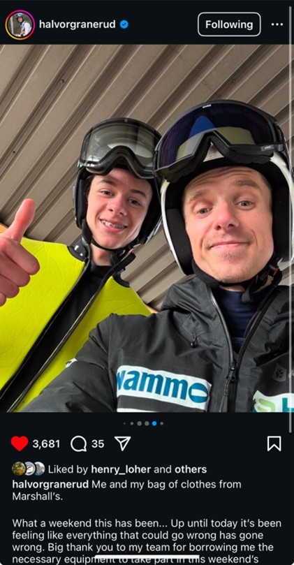 Huskies at the 2025 Lake Placid Ski Jumping World Cup