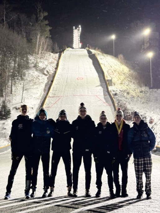 Ski Jumpers Fight Off Cold Temps and Sweep Podiums in the Midwest