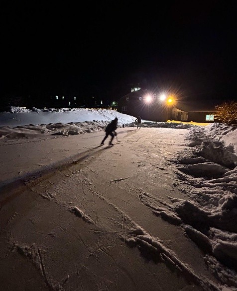 Outdoor Rink a Hit