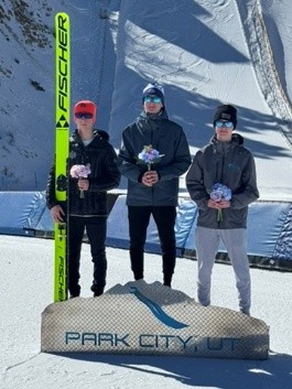 Husky Ski Jumpers Have Strong Results at Junior Nationals