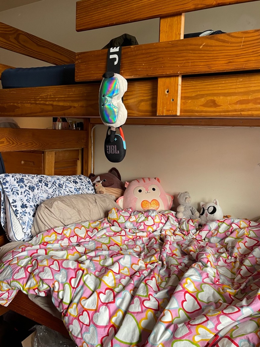 Dorm Room Tour: Natalie Geackle’s Room