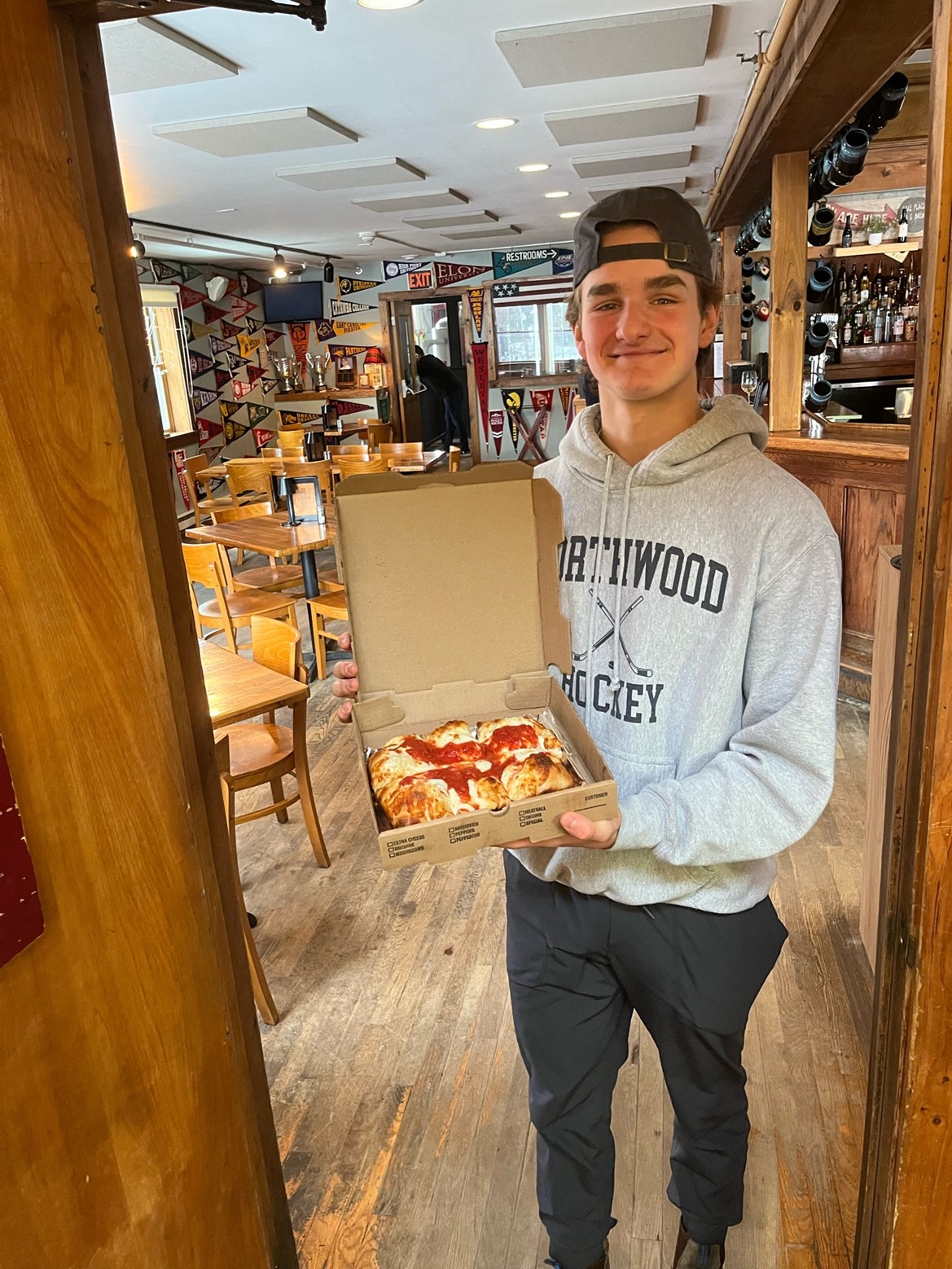 One Slice Pizza Review: Lake Placid Pub and Brewery