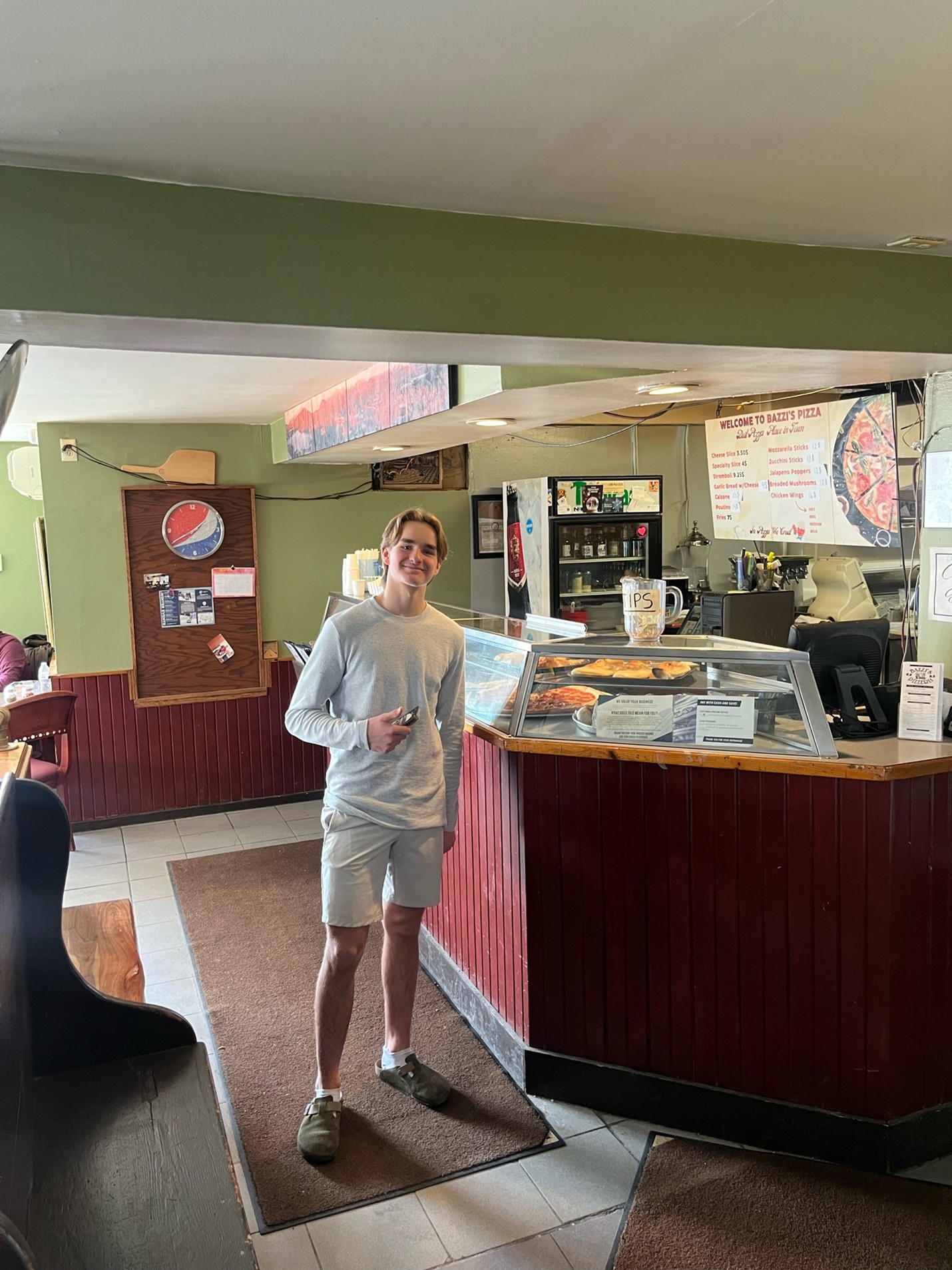 One Slice Pizza Review: Bazzi’s Pizza