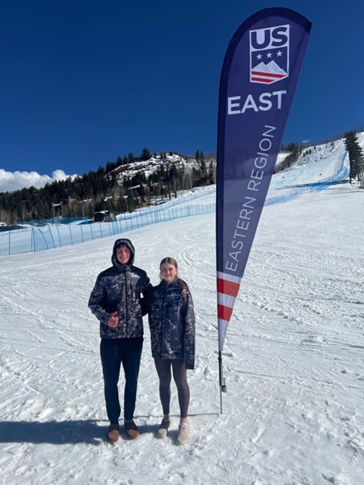 Kuder ‘25 “Experiences” Her First Alpine Nationals