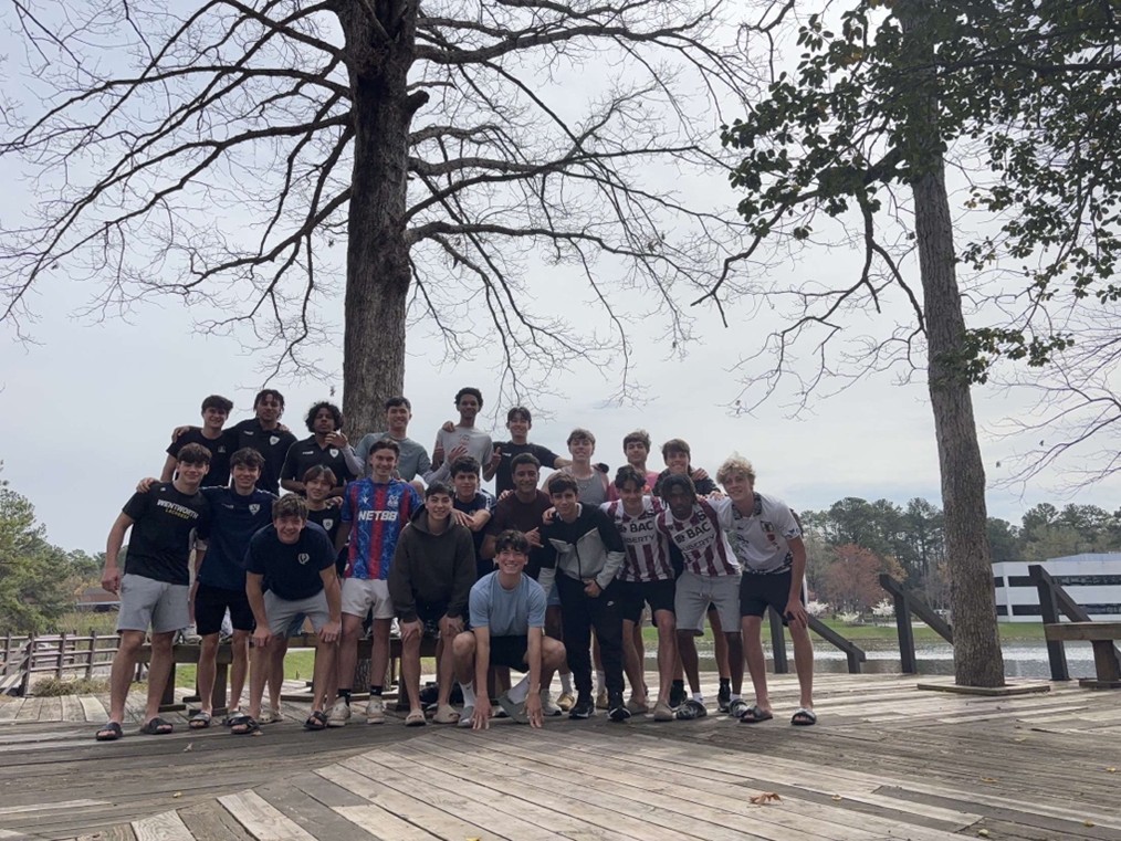 Soccer Team Looking Forward to Much-Needed Break