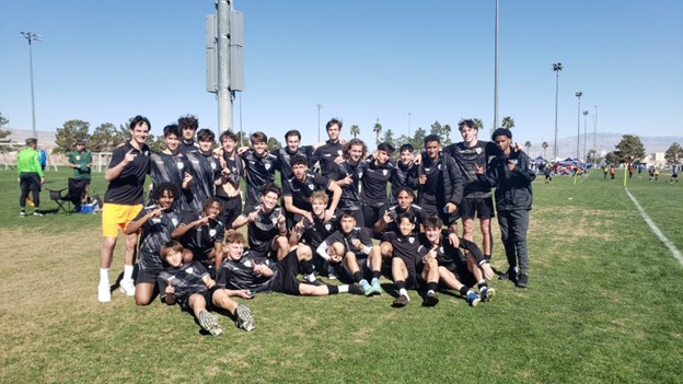 U19s go Back-to-Back in Vegas