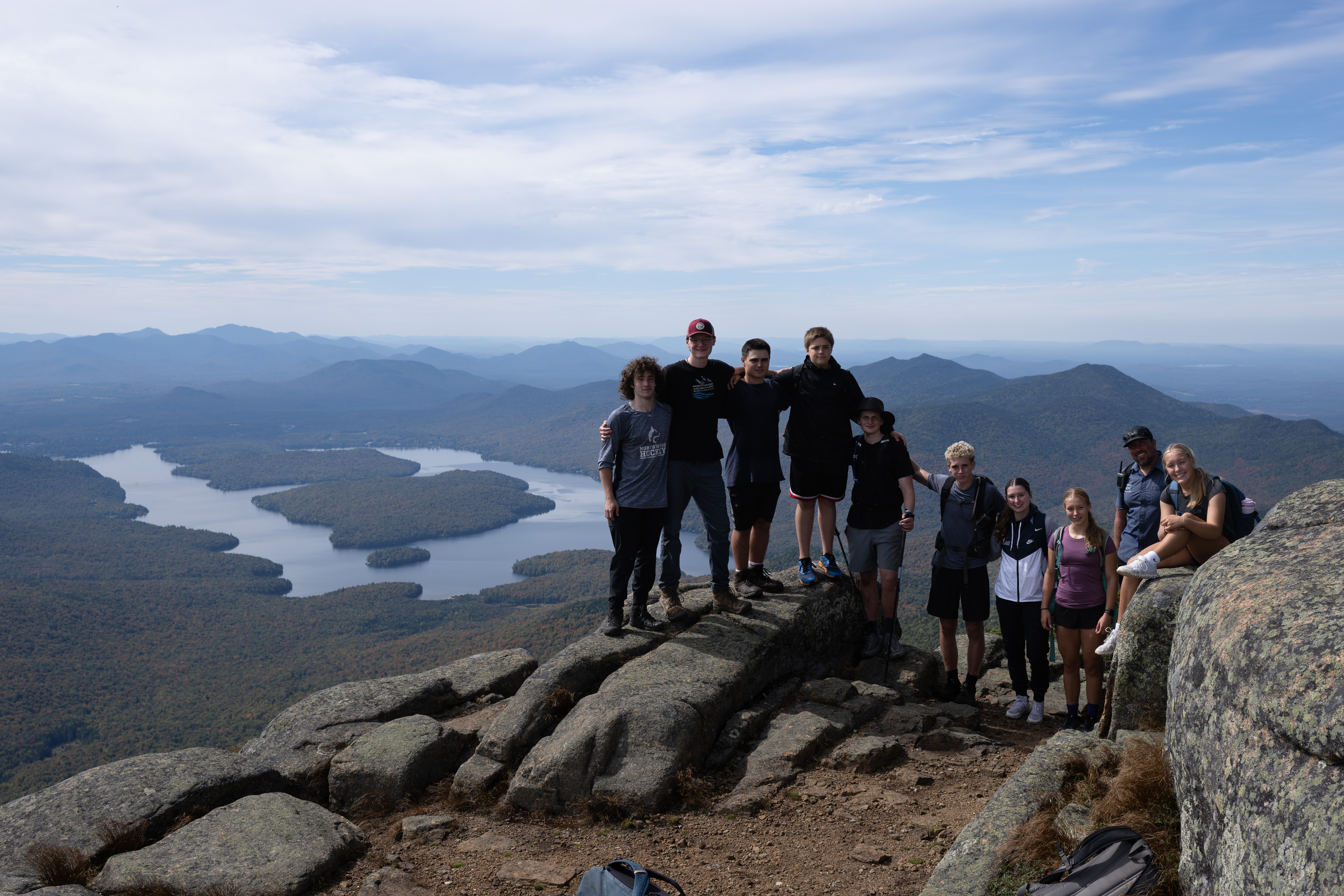 Epic Mountain Day: Whiteface via Canoe