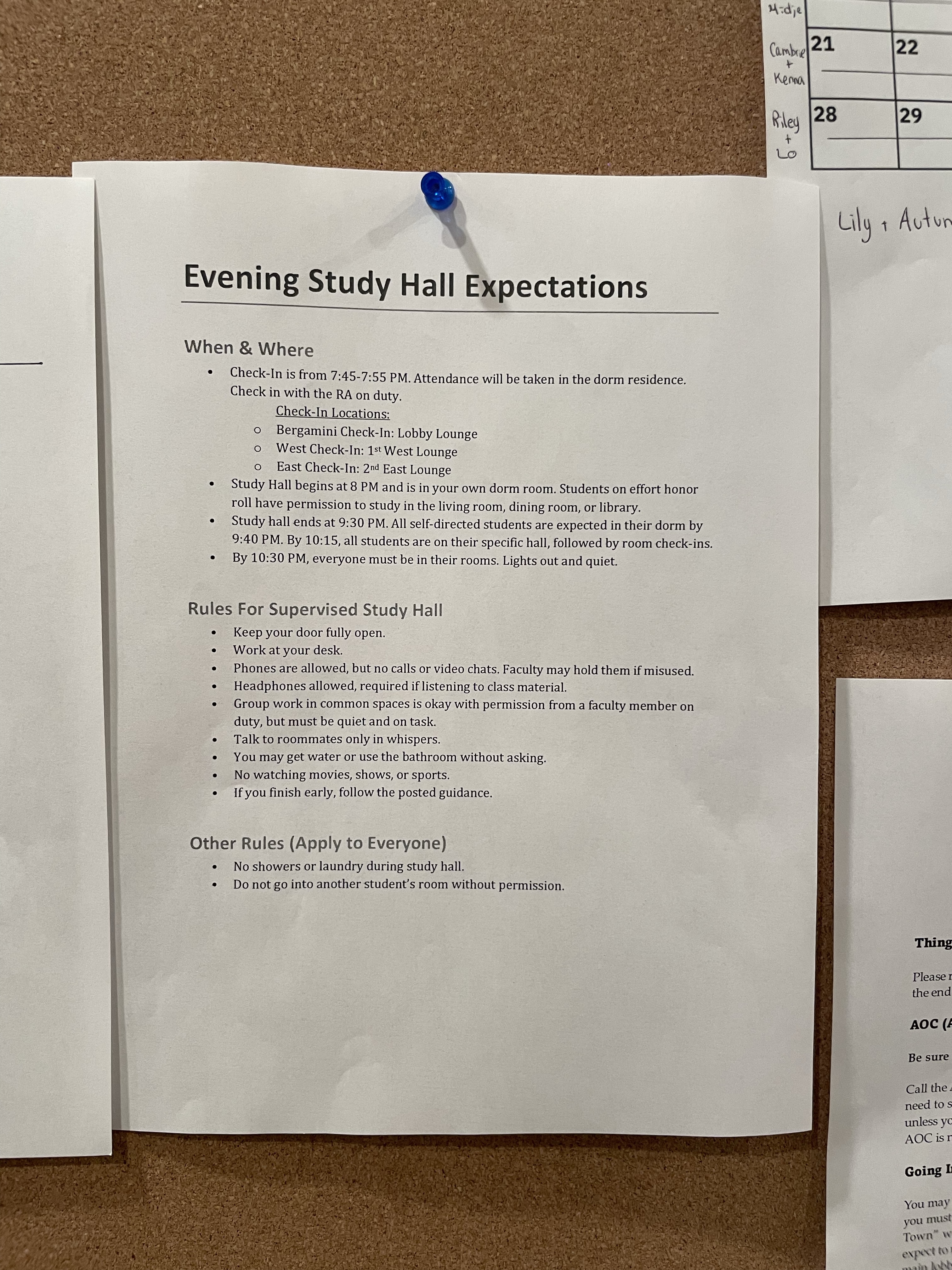 Students React to New Study Hall Changes