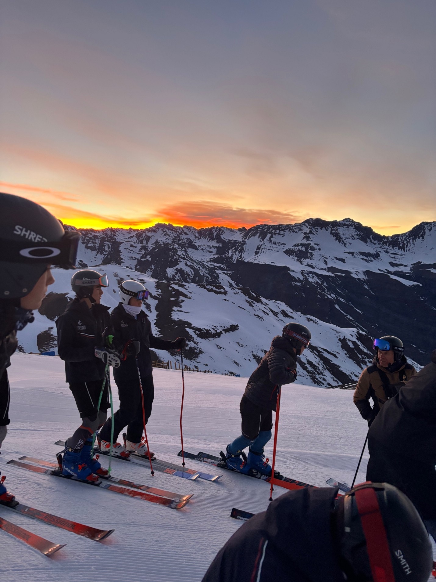 Ski Team: A Day in the Life Off the Hill in Chile