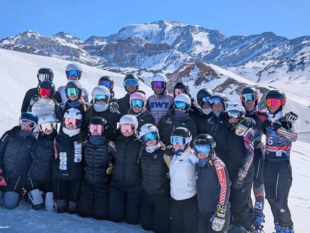 Chile Training Camp Opens Ski Team’s Season