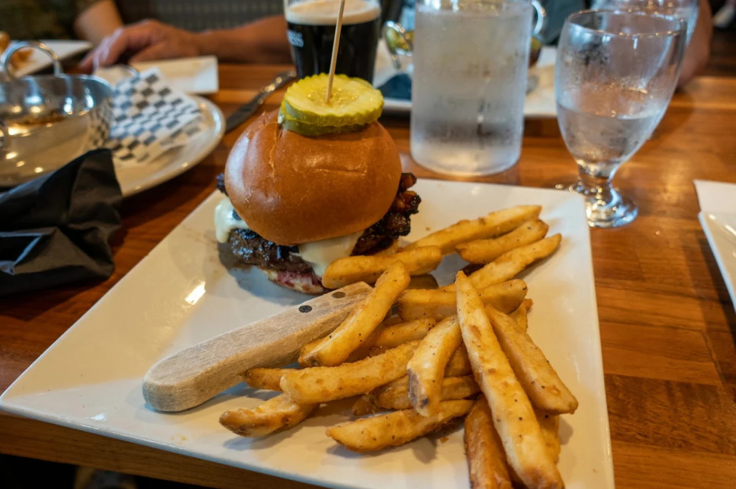 Burger Review: Generations Tap and Grill