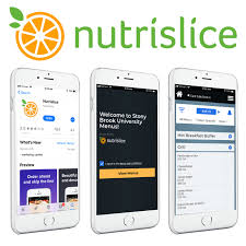 Nutrislice App Provides Menu and Nutrition Information