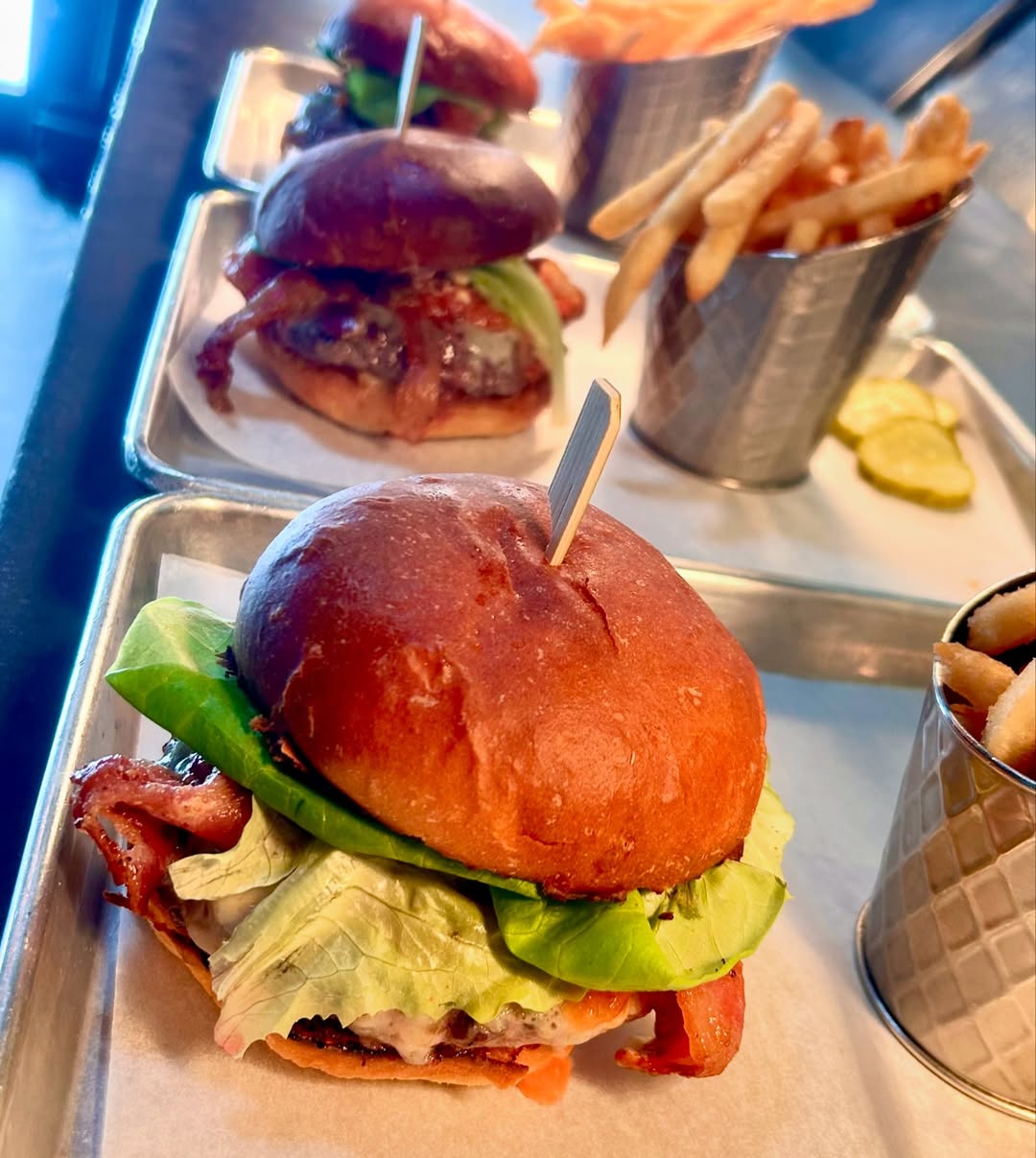 Burger Review: Big Slide Brewery