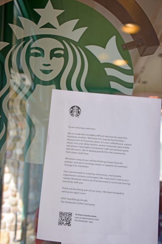 Students Mourn the Loss of Starbucks