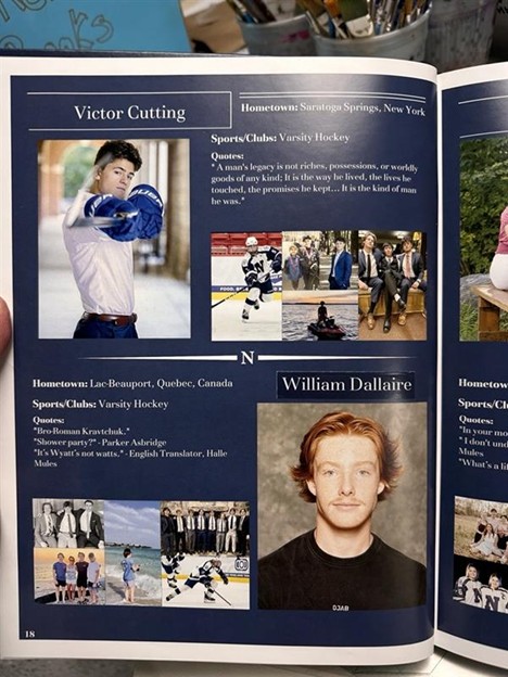New Yearbook Design for Class of 2026