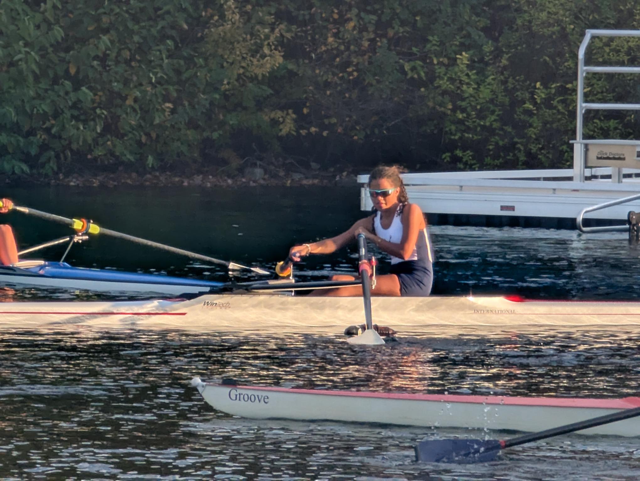 Cambrie “CREWzes” to Second Place