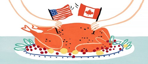 Canadian vs American Thanksgiving: A Comparison