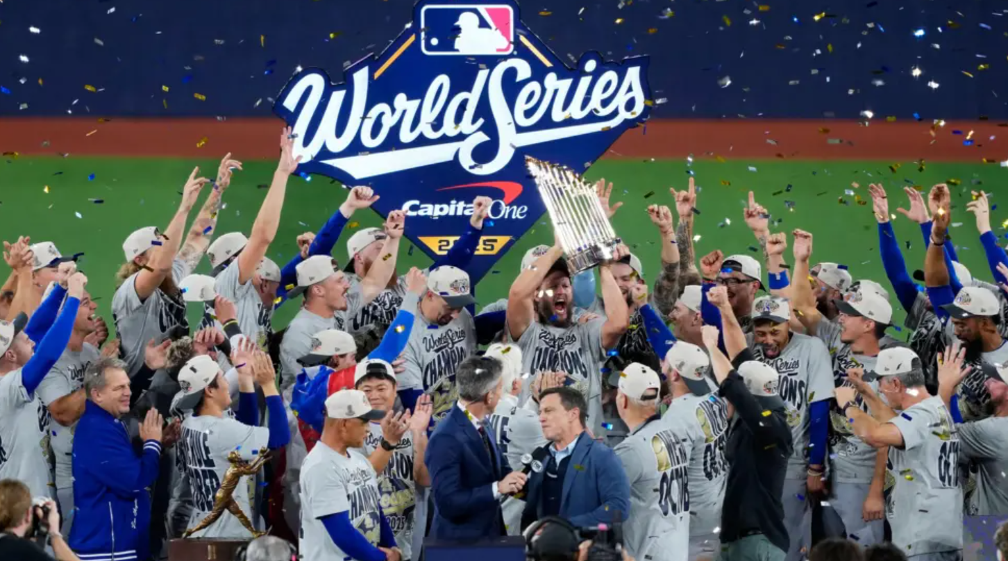 Dodgers Defeat the Blue Jays in Instant Classic World Series