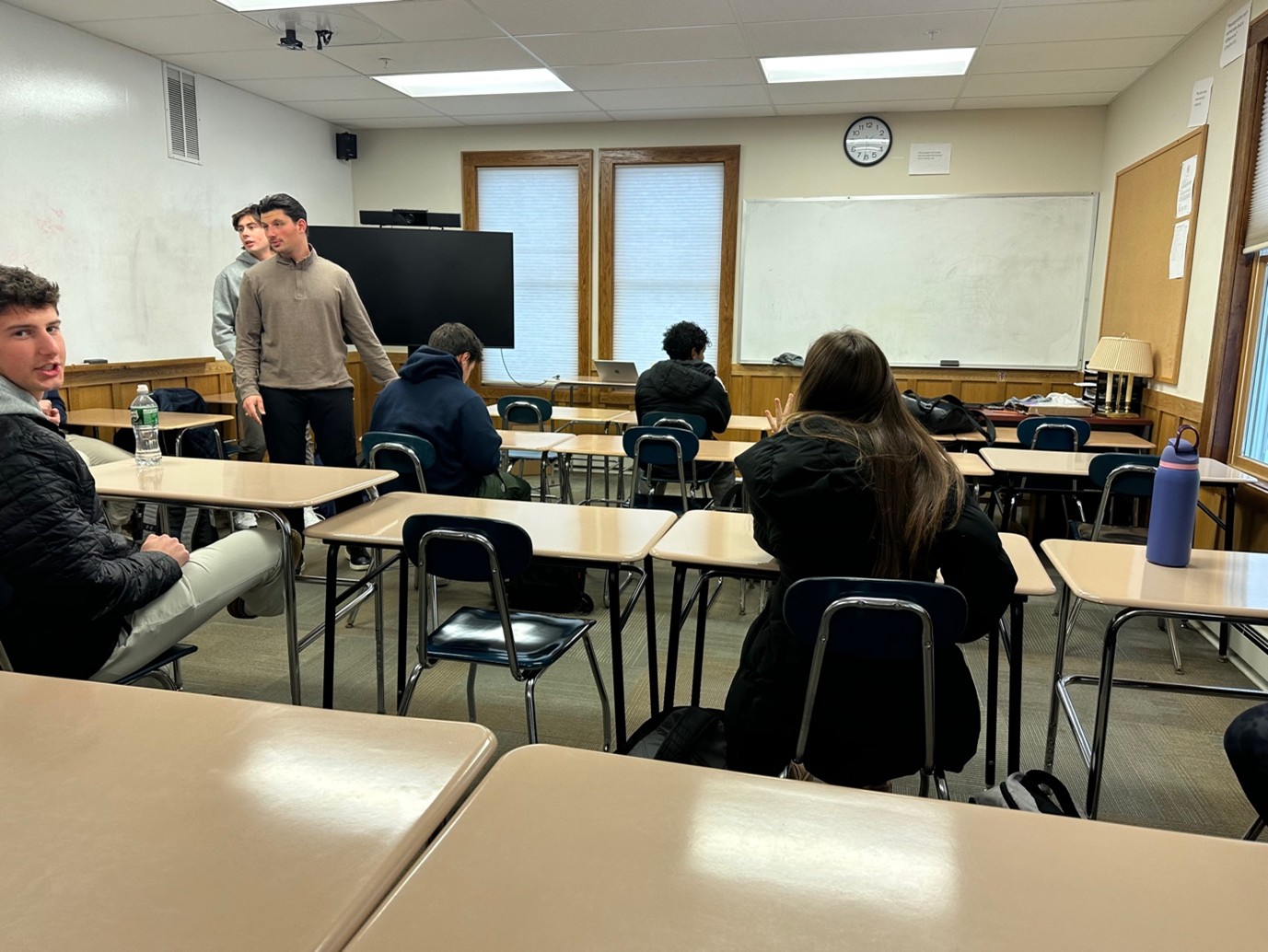 Stats Class Becomes a Favorite Under New Teacher