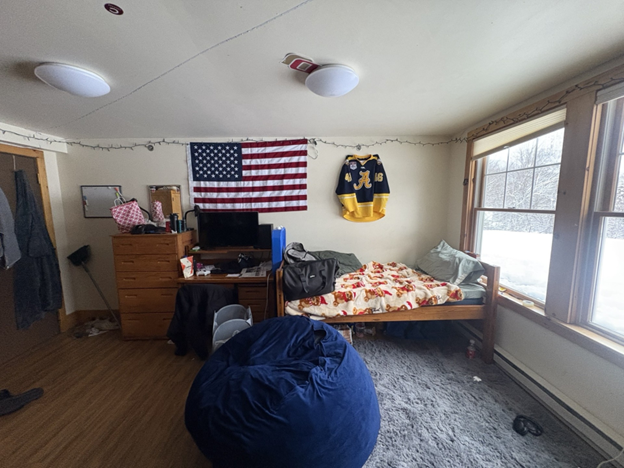 Dorm Room Tour: The Triple on Second East